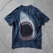 画像1: THE MOUNTAIN サメTシャツ　 "MADE IN USA"　 表記L  (1)