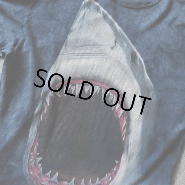 画像4: THE MOUNTAIN サメTシャツ　 "MADE IN USA"　 表記L  (4)