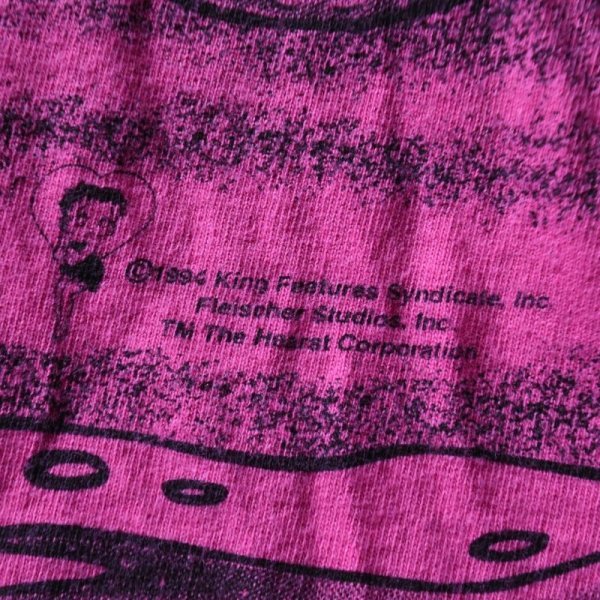 画像6: 1990s BETTY BOOP 総柄Tシャツ　 "MADE IN USA"　 表記L  (6)