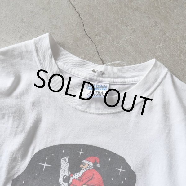 画像2: 1990-00s SANTA アートTシャツ　 表記L  (2)