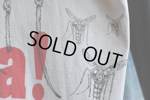 画像13: 1990s MOSQUITO Got Ya! 総柄Tシャツ  "MADE IN USA"  表記XXL  (13)