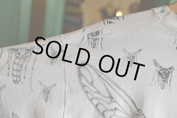 画像12: 1990s MOSQUITO Got Ya! 総柄Tシャツ  "MADE IN USA"  表記XXL  (12)