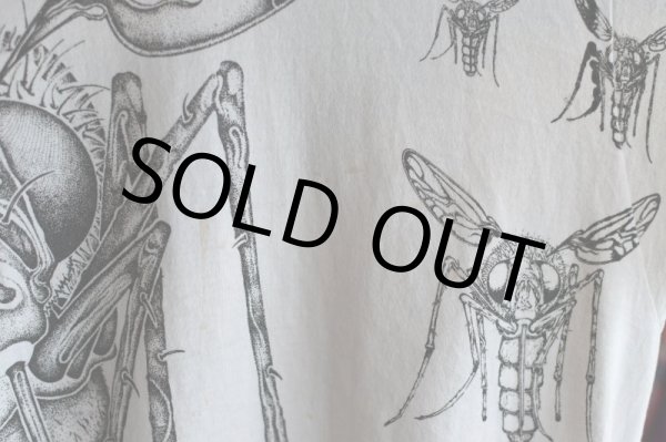 画像10: 1990s MOSQUITO Got Ya! 総柄Tシャツ  "MADE IN USA"  表記XXL  (10)