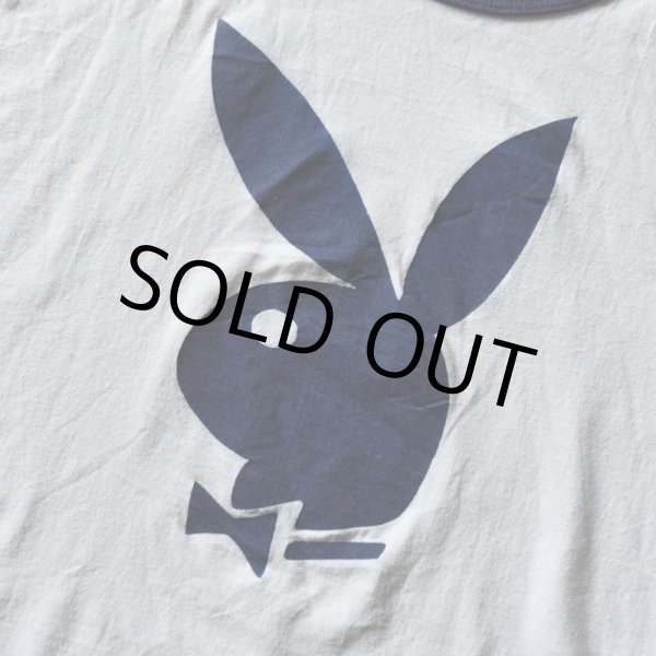 画像4: 1980s PLAY BOY リンガーTシャツ　 "MADE IN USA"　 実寸L  (4)