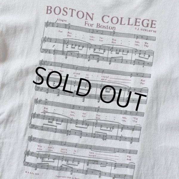 画像4: 1980s Champion For Boston カレッジTシャツ  "MADE IN USA"  表記L  (4)