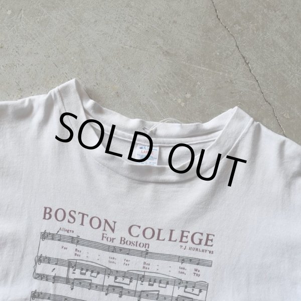 画像3: 1980s Champion For Boston カレッジTシャツ  "MADE IN USA"  表記L  (3)