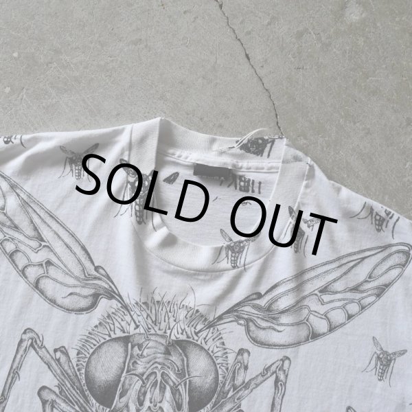 画像3: 1990s MOSQUITO Got Ya! 総柄Tシャツ  "MADE IN USA"  表記XXL  (3)