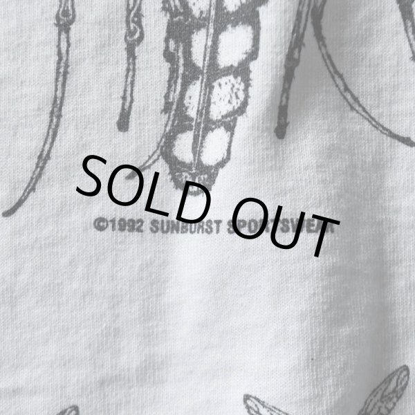 画像5: 1990s MOSQUITO Got Ya! 総柄Tシャツ  "MADE IN USA"  表記XXL  (5)