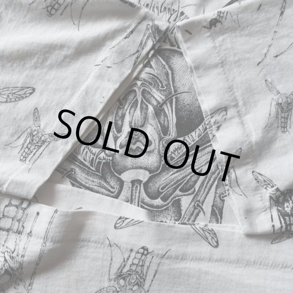 画像7: 1990s MOSQUITO Got Ya! 総柄Tシャツ  "MADE IN USA"  表記XXL  (7)