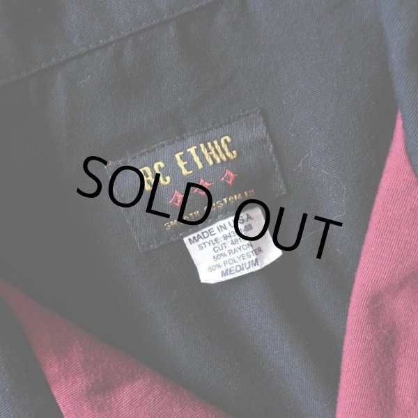画像4: BC ETHIC レーヨンシャツ  "MADE IN USA"  表記M  (4)