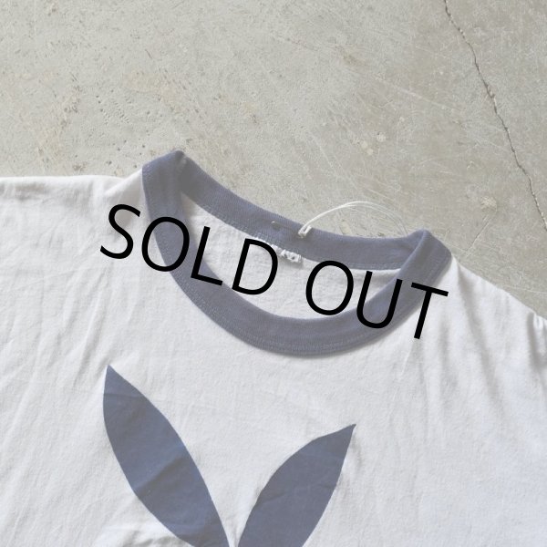 画像2: 1980s PLAY BOY リンガーTシャツ　 "MADE IN USA"　 実寸L  (2)