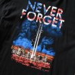 画像5: NEVER FORGET 9.11追悼Tシャツ　 "MADE IN USA"　 表記XL  (5)