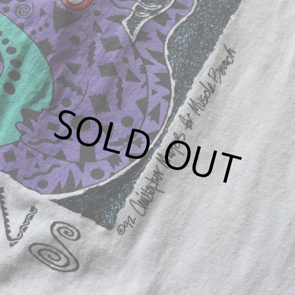 画像5: 1990s JAZZ CATS アートTシャツ　 "MADE IN USA"　 表記XL  (5)