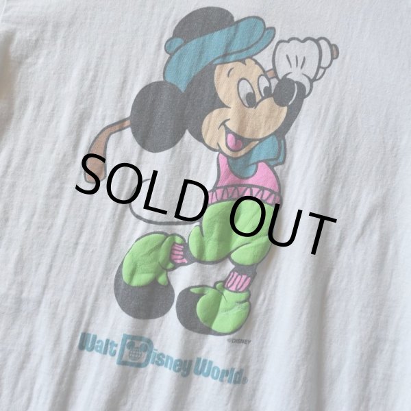 画像4: 1980-90s MICKEY GOLF Tシャツ　 "MADE IN USA"　 表記L  (4)