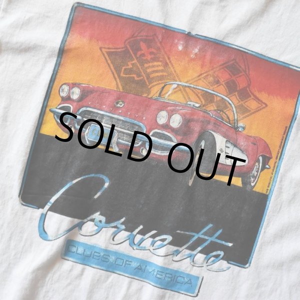 画像4: 1990s CORVETTE Tシャツ　 "MADE IN USA"　 表記L  (4)