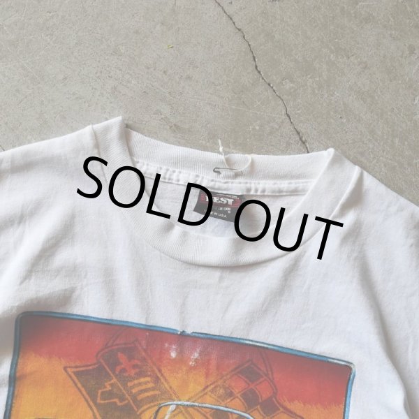 画像2: 1990s CORVETTE Tシャツ　 "MADE IN USA"　 表記L  (2)