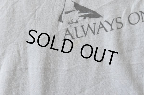 画像6: 1980s ELVIS ALWAYS ON MY MIND Tシャツ　 "MADE IN USA"　 表記XL  (6)