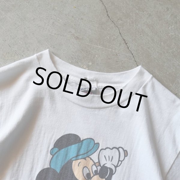 画像2: 1980-90s MICKEY GOLF Tシャツ　 "MADE IN USA"　 表記L  (2)