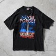 画像1: NEVER FORGET 9.11追悼Tシャツ　 "MADE IN USA"　 表記XL  (1)