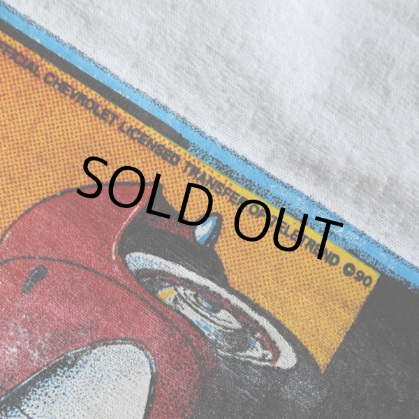 画像5: 1990s CORVETTE Tシャツ　 "MADE IN USA"　 表記L  (5)