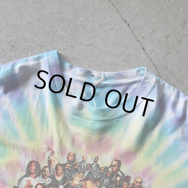 画像3: BLACK LIVES MATTER タイダイTシャツ  表記2XL  (3)