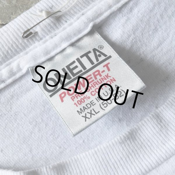 画像4: 1990s ANNAPOLIS カモTシャツ　 "MADE IN USA"　 表記XXL  (4)