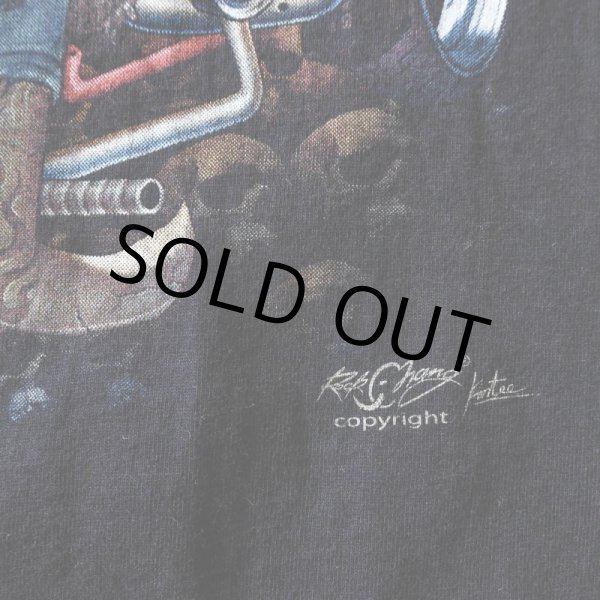 画像5: ROCk CHANG モーターサイクルTシャツ　 表記M  (5)