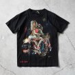 画像1: ROCk CHANG モーターサイクルTシャツ　 表記M  (1)