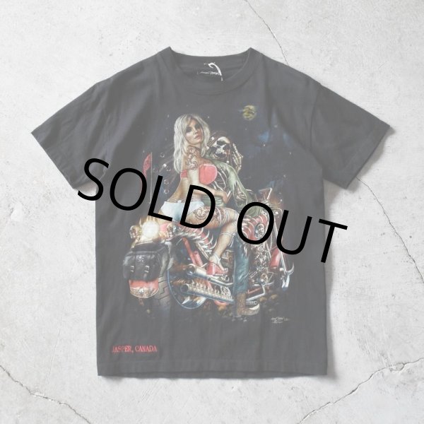 画像1: ROCk CHANG モーターサイクルTシャツ　 表記M  (1)