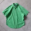 画像1: Ralph Lauren ボタンダウンシャツ　 表記XL  (1)