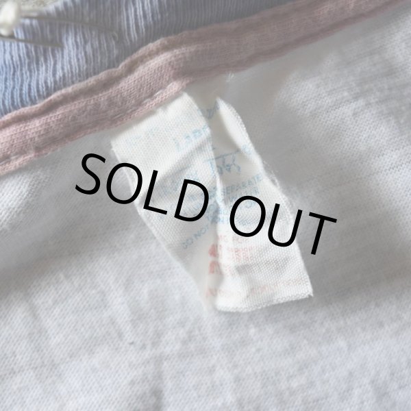 画像3: 1970-80s MICKEY MOUSE リンガーTシャツ　 "MADE IN USA"　 表記L  (3)