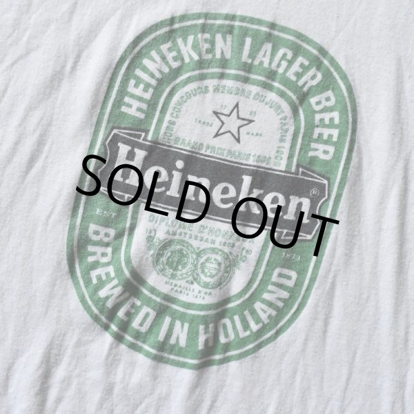 画像4: 1970s HEINEKEN リンガーTシャツ　 "MADE IN USA"　 表記L  (4)