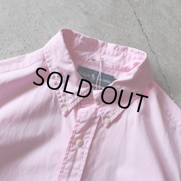 画像2: Ralph Lauren ボタンダウンシャツ　 表記L  (2)
