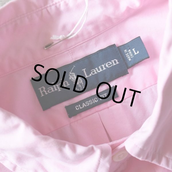 画像3: Ralph Lauren ボタンダウンシャツ　 表記L  (3)