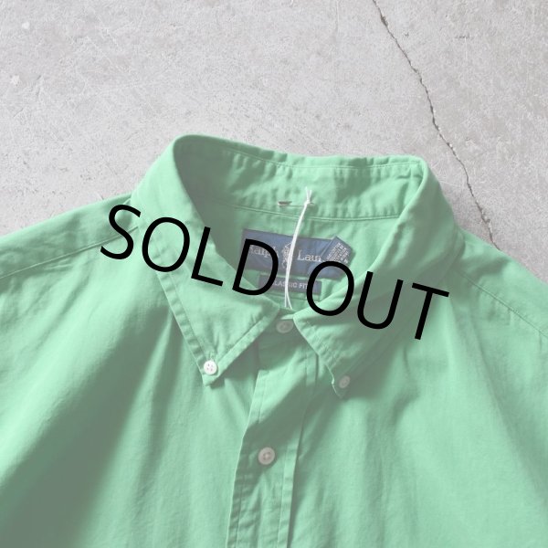 画像2: Ralph Lauren ボタンダウンシャツ　 表記XL  (2)