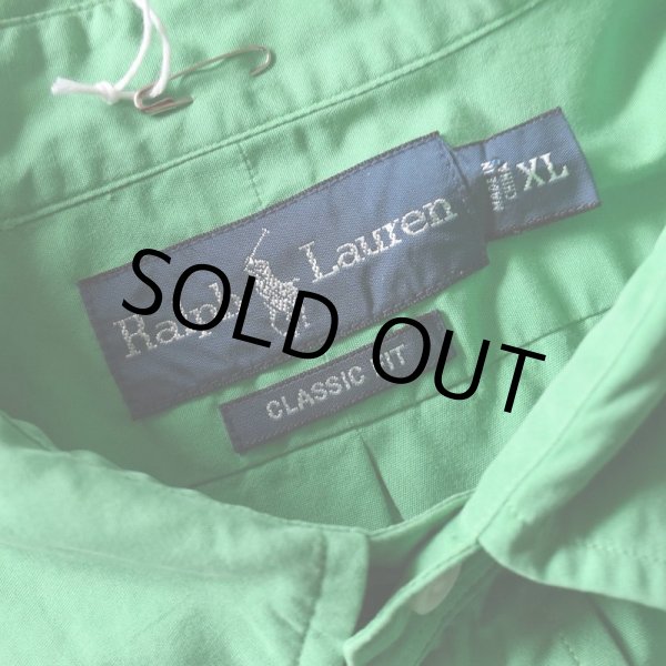 画像3: Ralph Lauren ボタンダウンシャツ　 表記XL  (3)