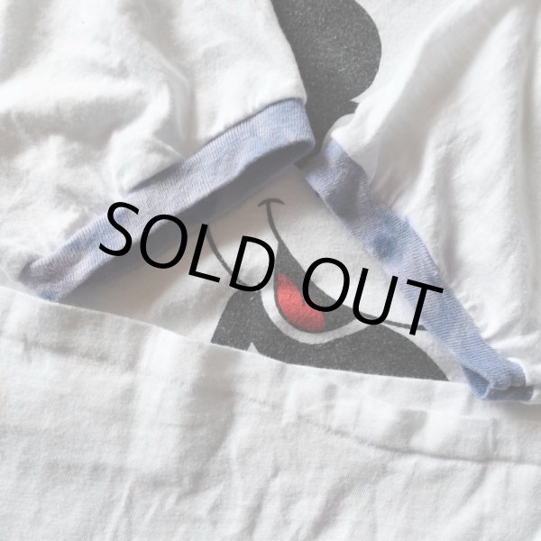 画像6: 1970-80s MICKEY MOUSE リンガーTシャツ　 "MADE IN USA"　 表記L  (6)