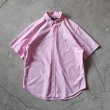 画像1: Ralph Lauren ボタンダウンシャツ　 表記L  (1)