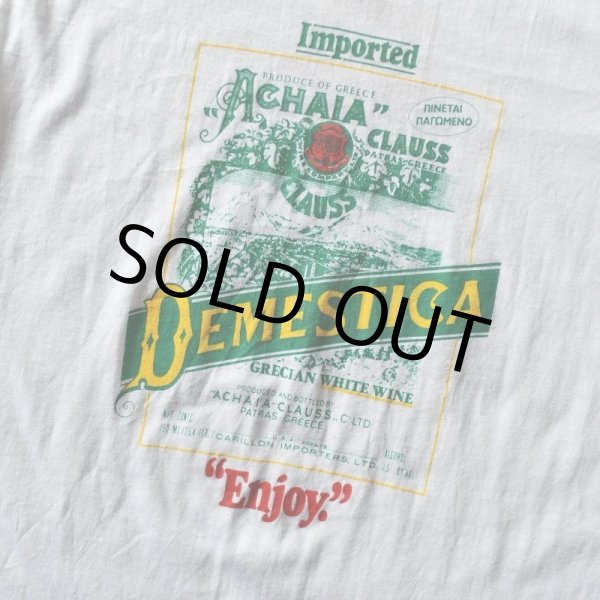 画像4: 1980s ACHAIA CLAUSR リンガーTシャツ  "MADE IN USA"  表記L  (4)