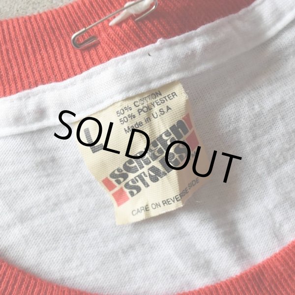 画像3: 1980s ACHAIA CLAUSR リンガーTシャツ  "MADE IN USA"  表記L  (3)