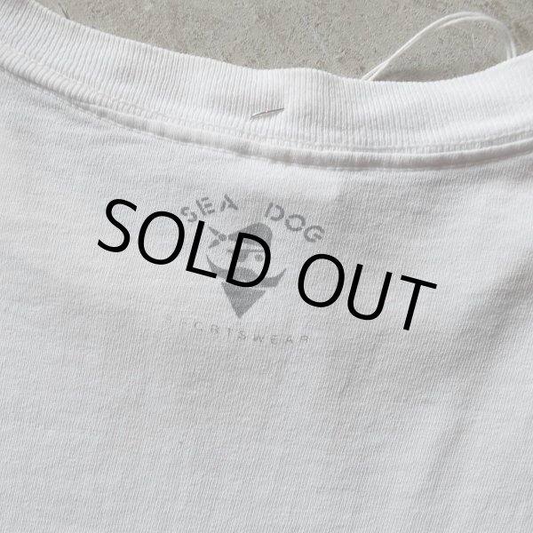 画像8: 1990s SEA DOG プリントTシャツ　 "MADE IN USA"　 表記XL  (8)