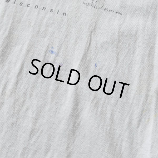 画像9: 1990s SEA DOG プリントTシャツ　 "MADE IN USA"　 表記XL  (9)