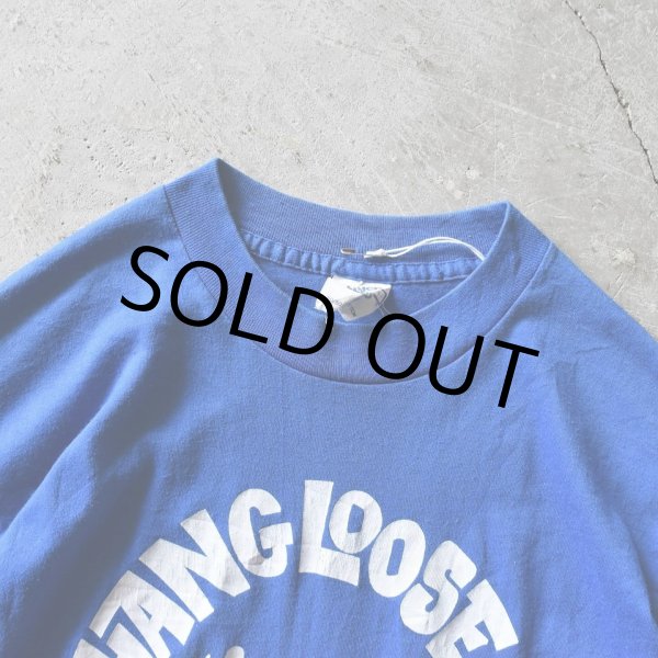 画像2: 1980s HANGLOOSE HAWAII Tシャツ　 "MADE IN USA"　 表記L  (2)