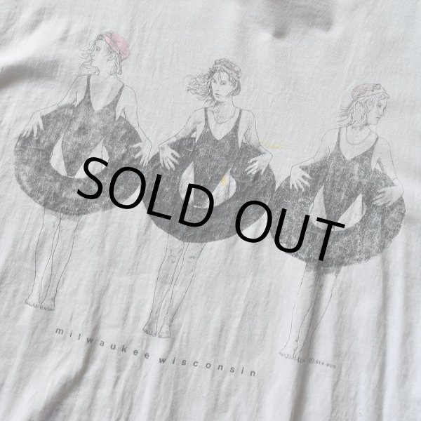 画像6: 1990s SEA DOG プリントTシャツ　 "MADE IN USA"　 表記XL  (6)
