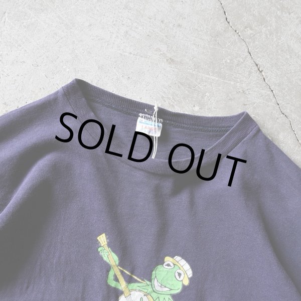 画像2: 1970s Champion カーミットTシャツ  "MADE IN USA"  表記L  (2)