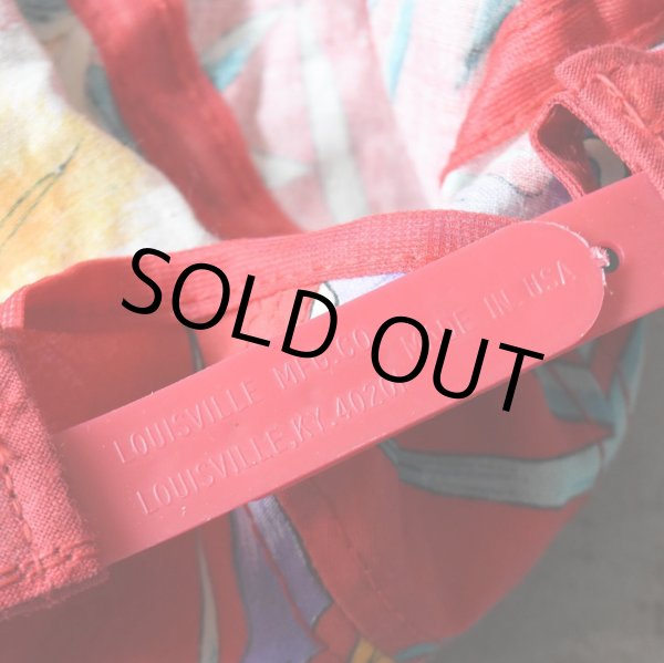 画像7: 1980-90s トロピカル柄キャップ　 "MADE IN USA"  (7)