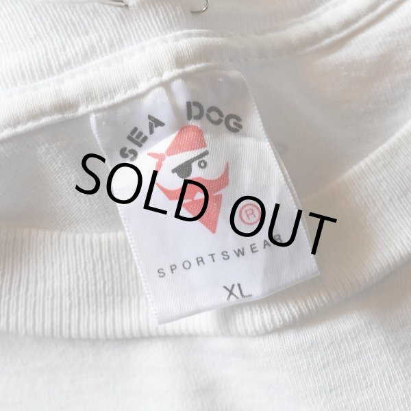 画像4: 1990s SEA DOG プリントTシャツ　 "MADE IN USA"　 表記XL  (4)