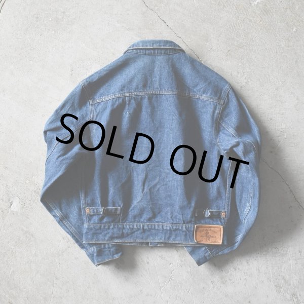 画像2: 1970-80s RALPH LAUREN WESTERN WEAR デニムジャケット　 表記WOMENS L  (2)