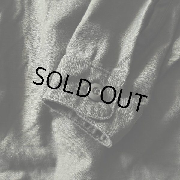 画像7: 1970s US.ARMY OG107 ユーティリティシャツ  "MINT CONDITION"  表記16 1/2×34  (7)