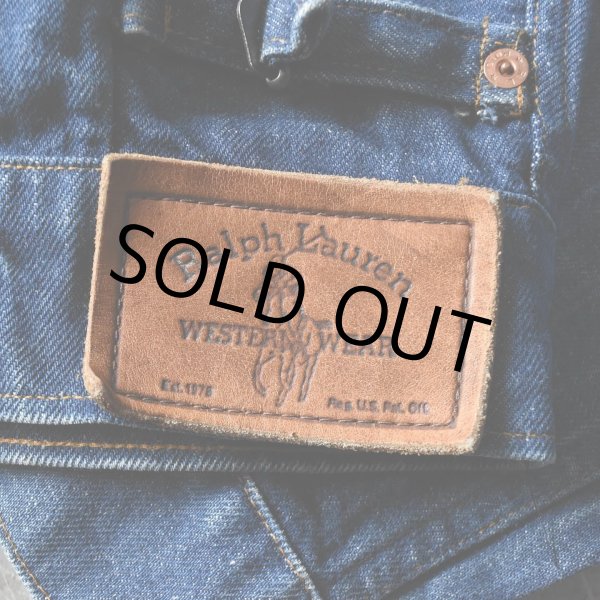 画像9: 1970-80s RALPH LAUREN WESTERN WEAR デニムジャケット　 表記WOMENS L  (9)